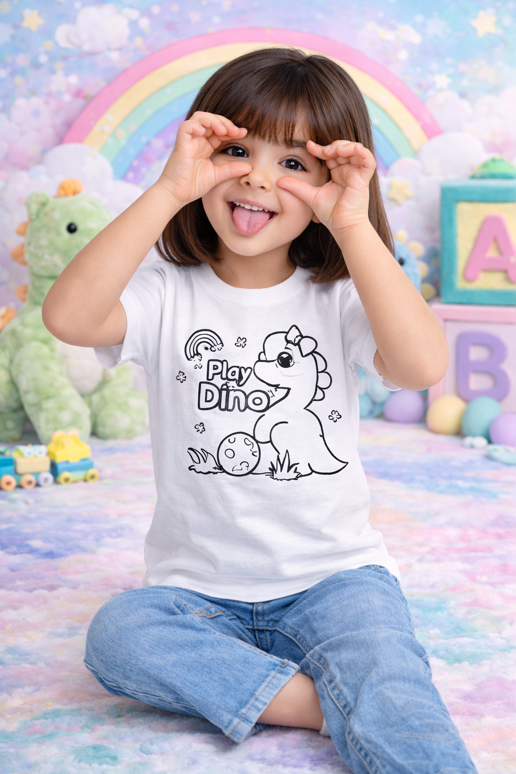 Dino Fun Kids T-Shirts for kids