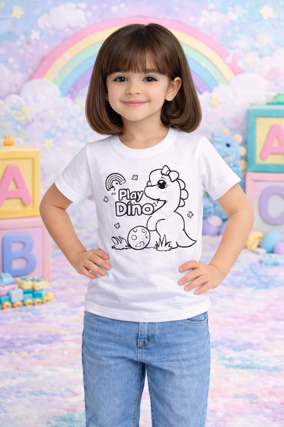 Dino Fun Kids T-Shirts for kids