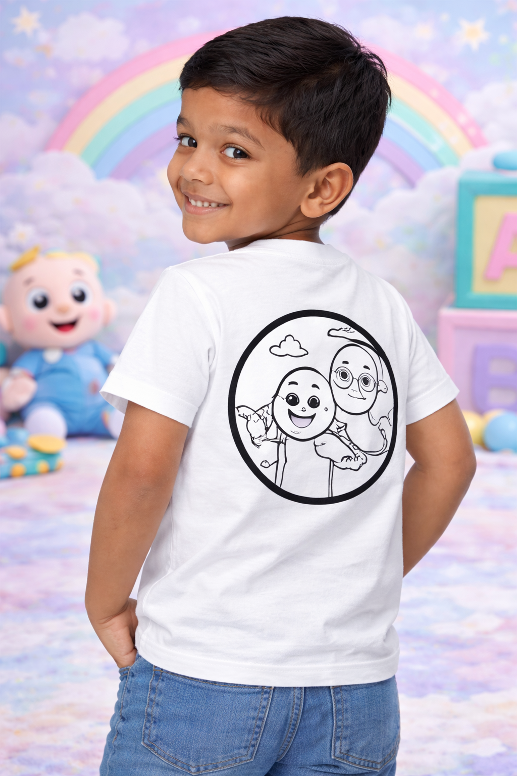 Buddy Love T-Shirt for kids