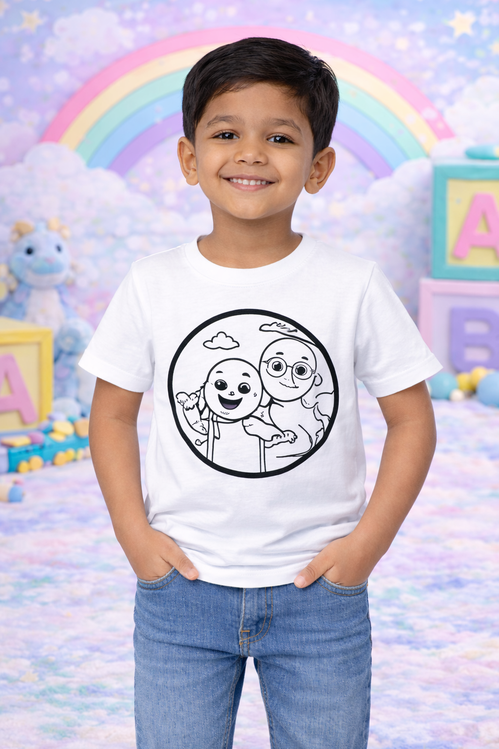 Buddy Love T-Shirt for kids