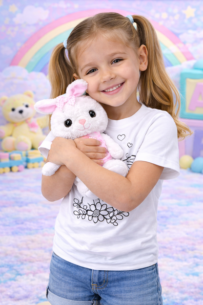 Bunny Love Hug T-Shirt for Kids