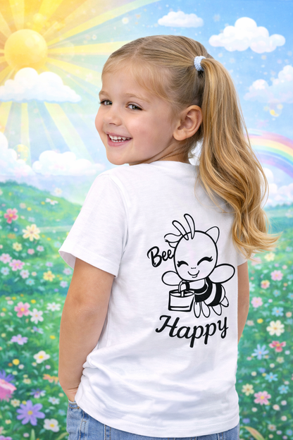 Bee Happy – Sun-Activated T-Shirt for Kids