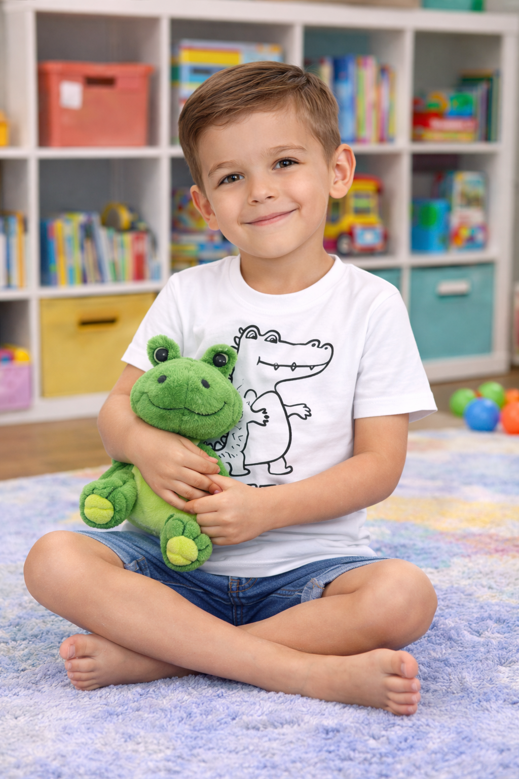 Little Croco T-Shirt for Kids