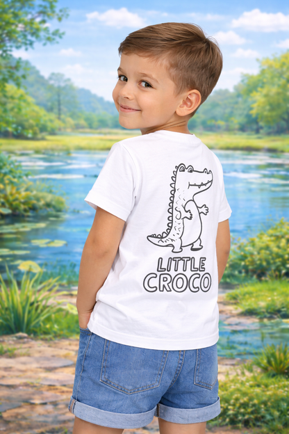 Little Croco T-Shirt for Kids