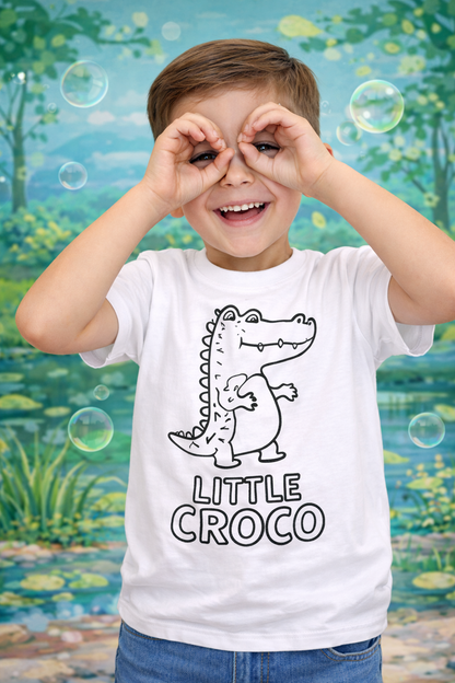 Little Croco T-Shirt for Kids