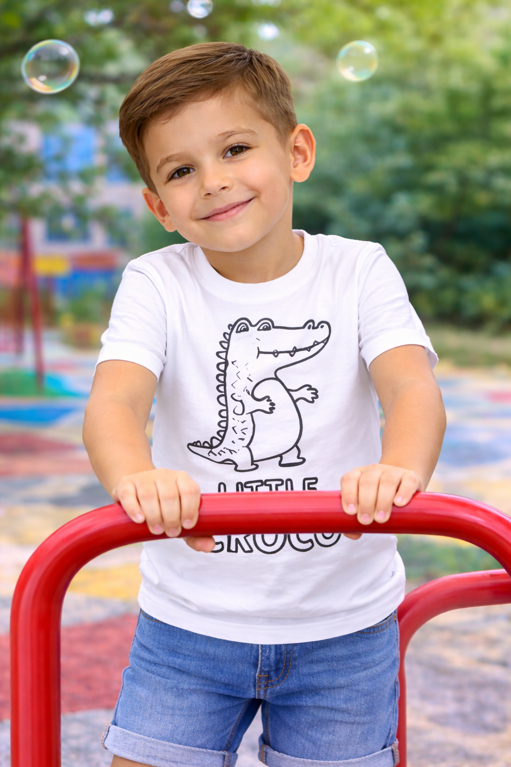 Little Croco T-Shirt for Kids