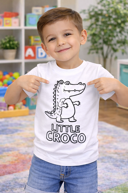 Little Croco T-Shirt for Kids