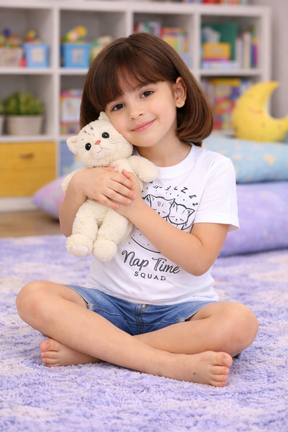 Nap Time Squad T-Shirt for kids