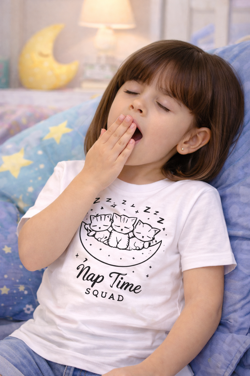 Nap Time Squad T-Shirt for kids