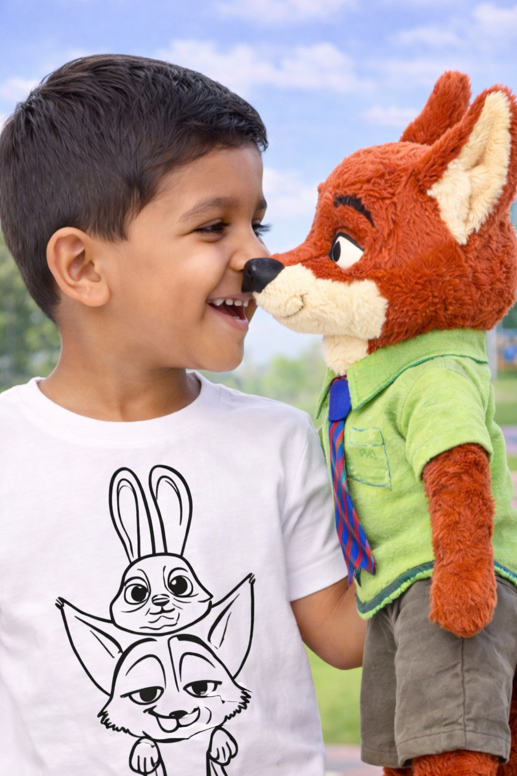 Best Buddies T-Shirt for kids