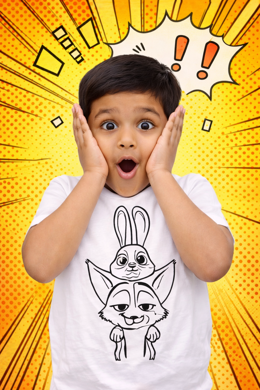 Best Buddies T-Shirt for kids