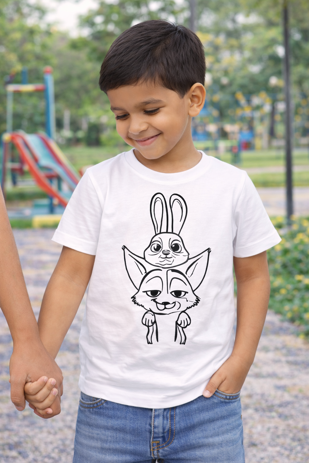Best Buddies T-Shirt for kids