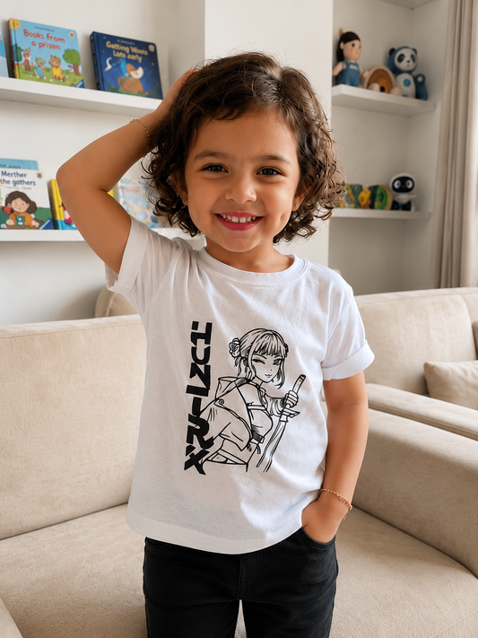 Huntrx – Sun-Activated Colour-Changing Cotton T-Shirt for Kids