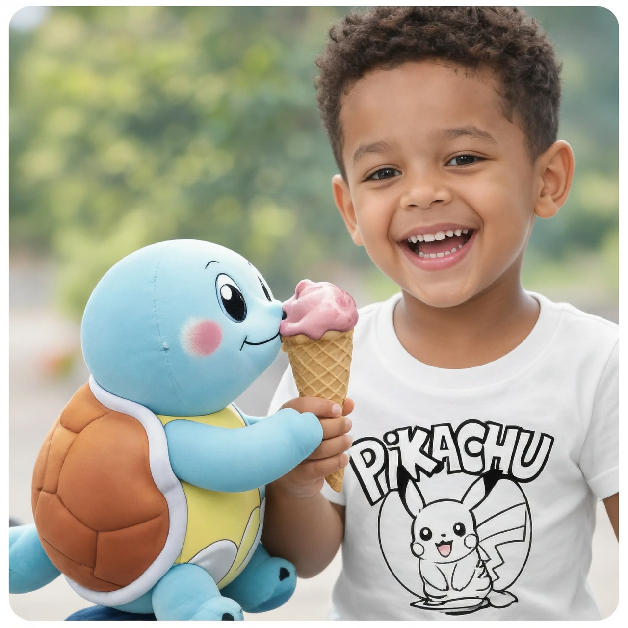 Pikachu Cartoon T-Shirt for kids
