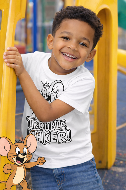 Trouble Maker Magic Kids T-Shirt