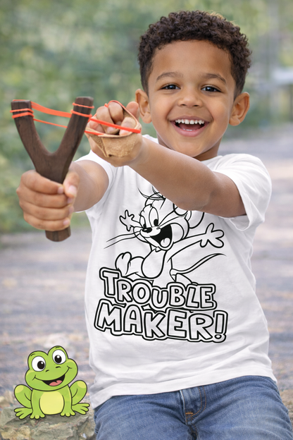 Trouble Maker Magic Kids T-Shirt