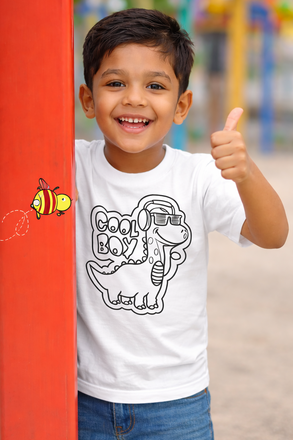 Cool Boy Magic Kids T-Shirt