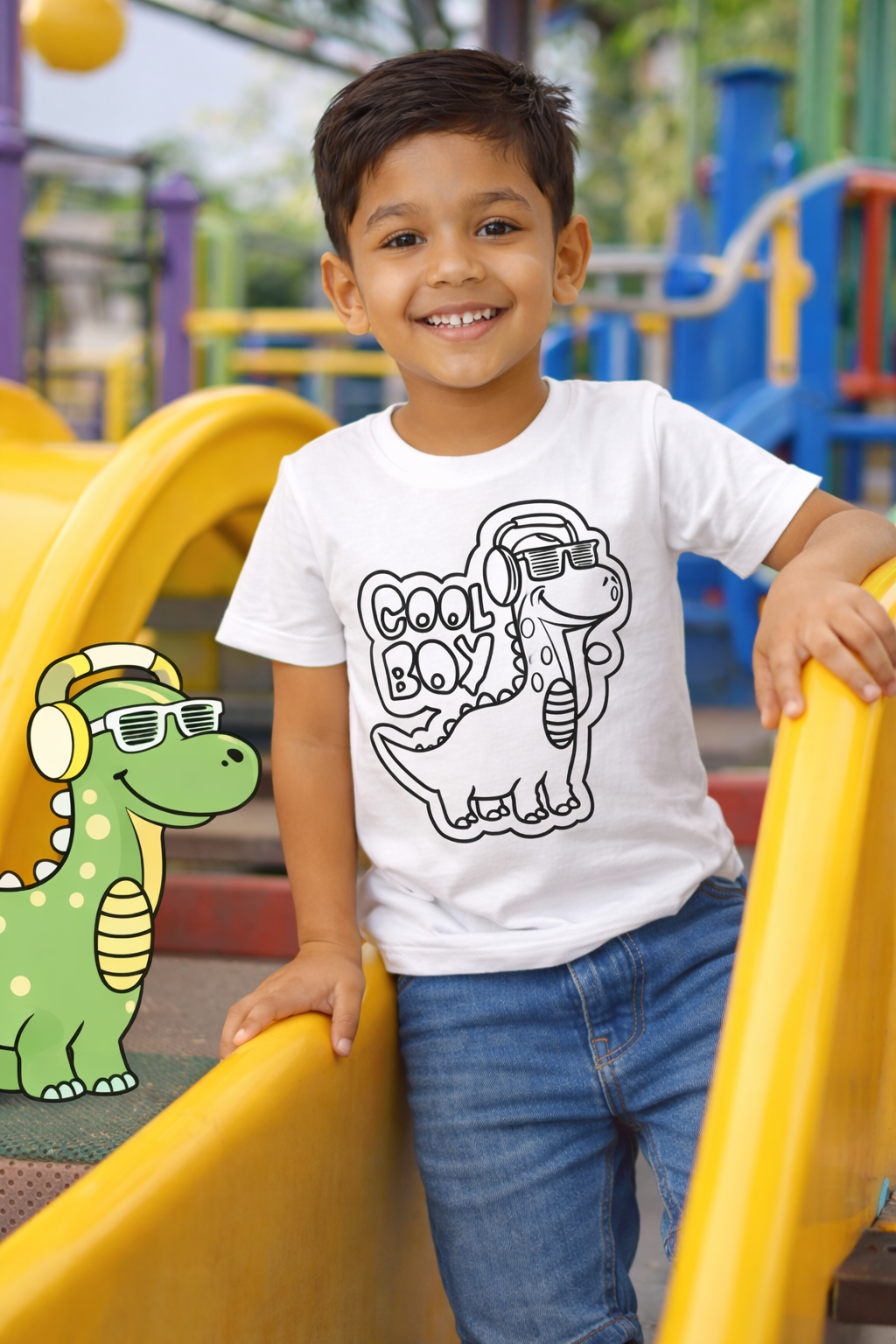 Cool Boy Magic Kids T-Shirt