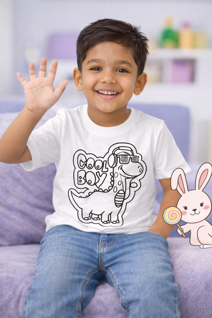 Cool Boy Magic Kids T-Shirt