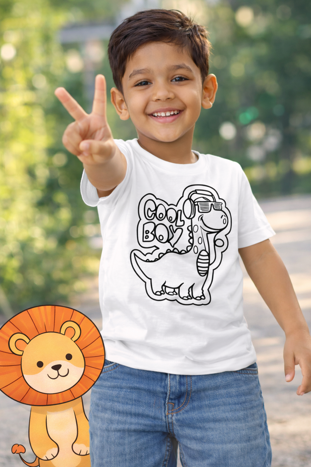 Cool Boy Magic Kids T-Shirt