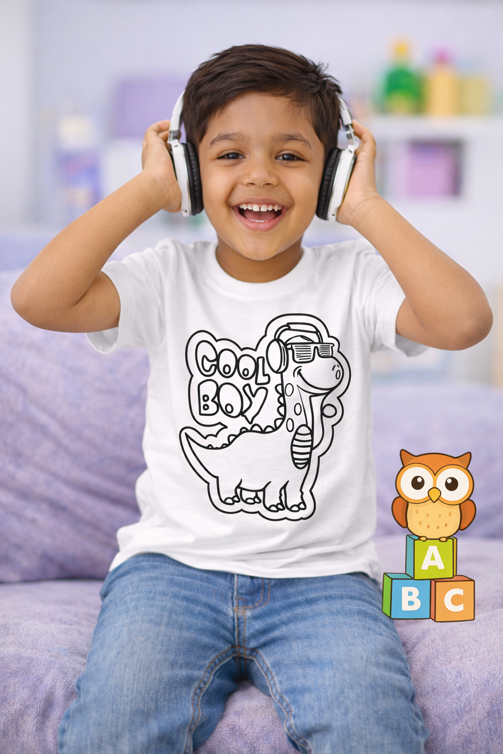 Cool Boy Magic Kids T-Shirt