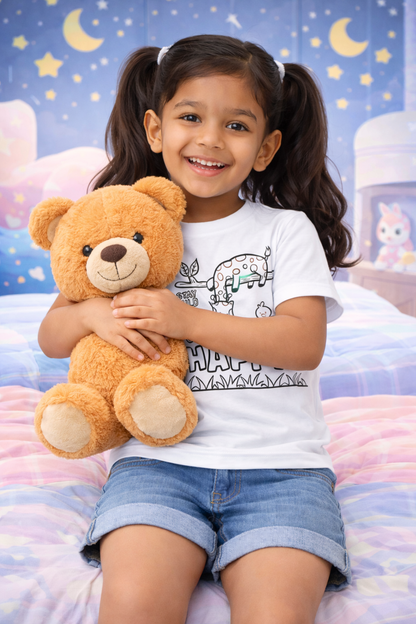 Stay Wild Be Happy Magic Kids T-Shirt