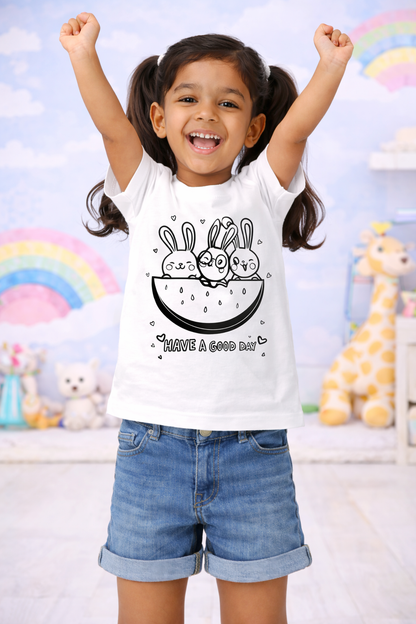Have a Good Day Magic Kids T-Shirt