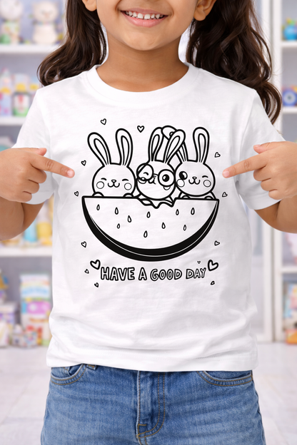 Have a Good Day Magic Kids T-Shirt