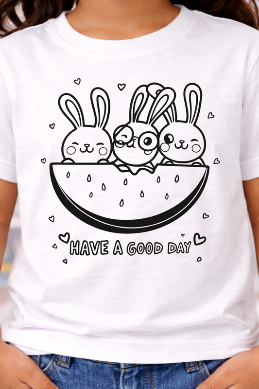 Have a Good Day Magic Kids T-Shirt