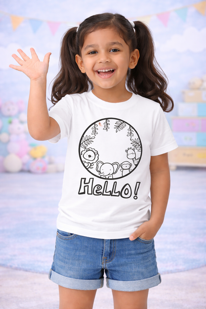 Jungle Hello Magic Kids T-Shirt