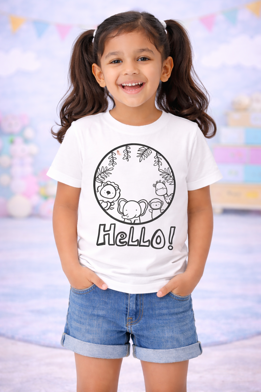 Jungle Hello Magic Kids T-Shirt
