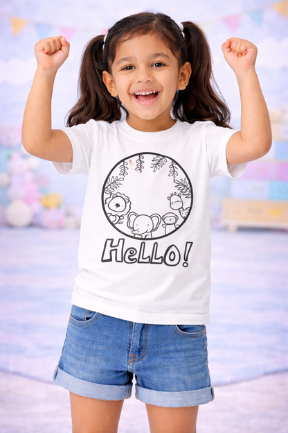 Jungle Hello Magic Kids T-Shirt