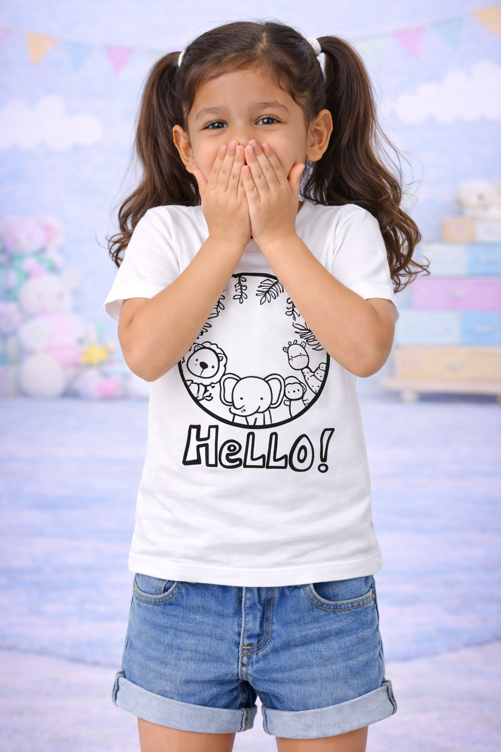 Jungle Hello Magic Kids T-Shirt