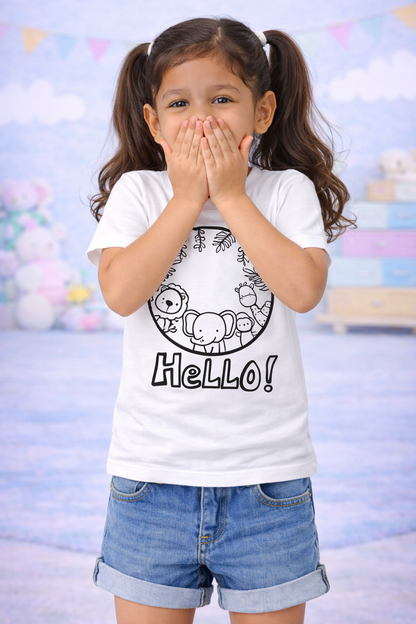 Jungle Hello Magic Kids T-Shirt