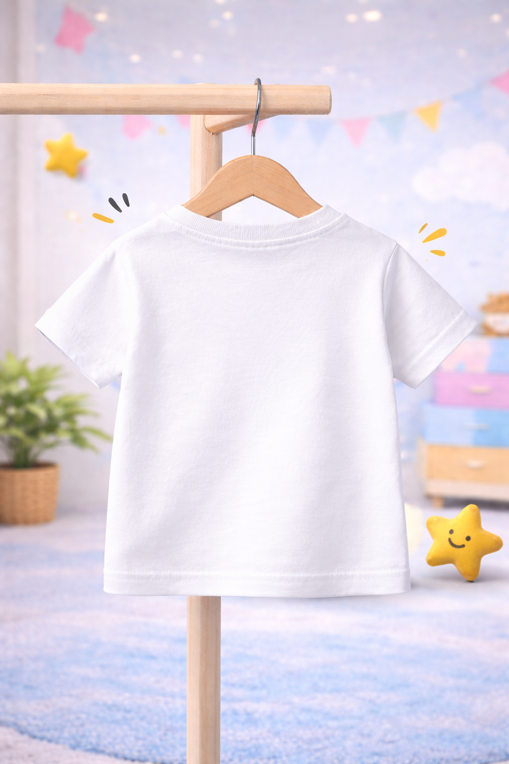 Cute Kitty Magic Kids T-Shirt