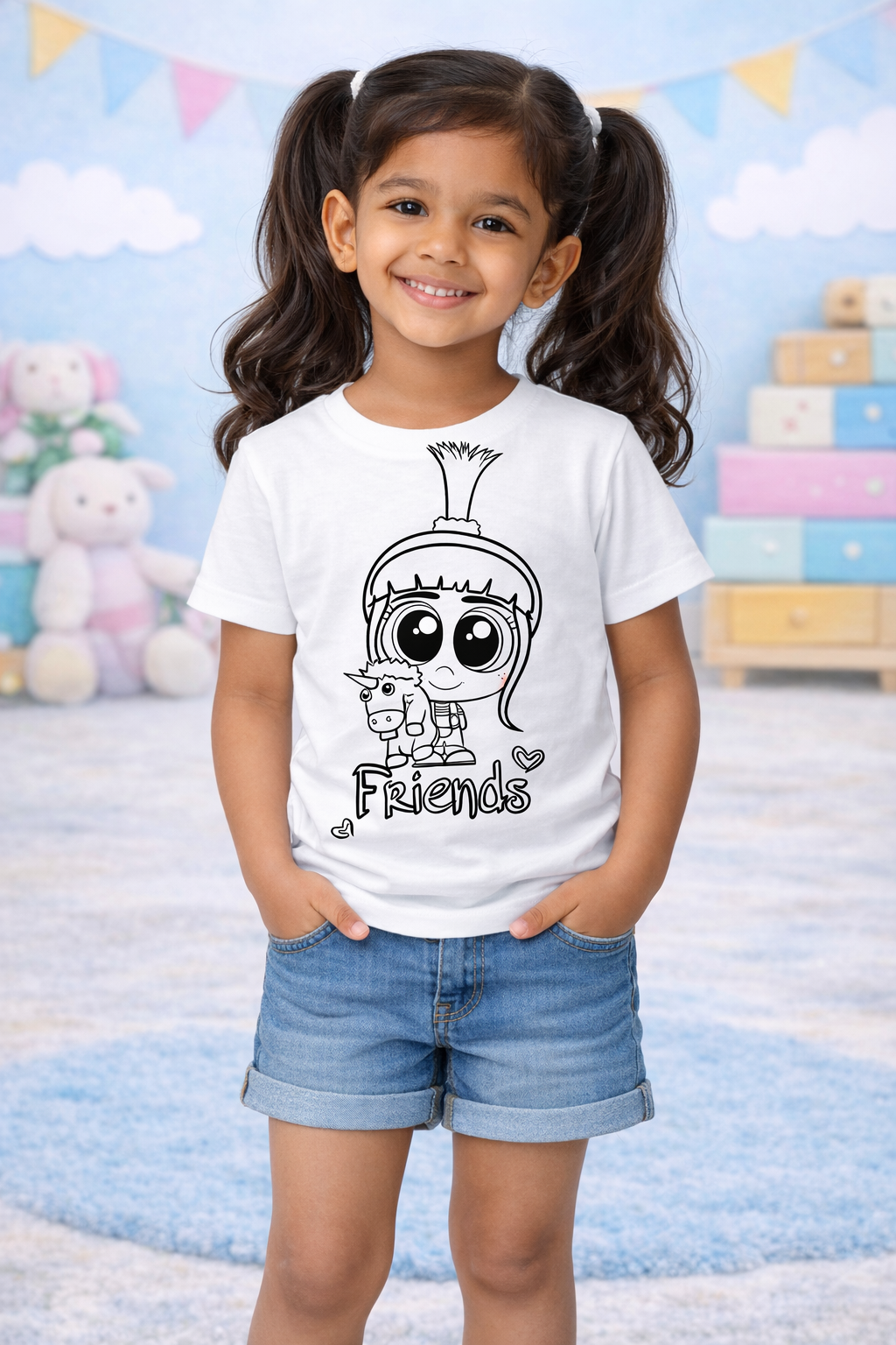 Friends Magic Kids T-Shirt