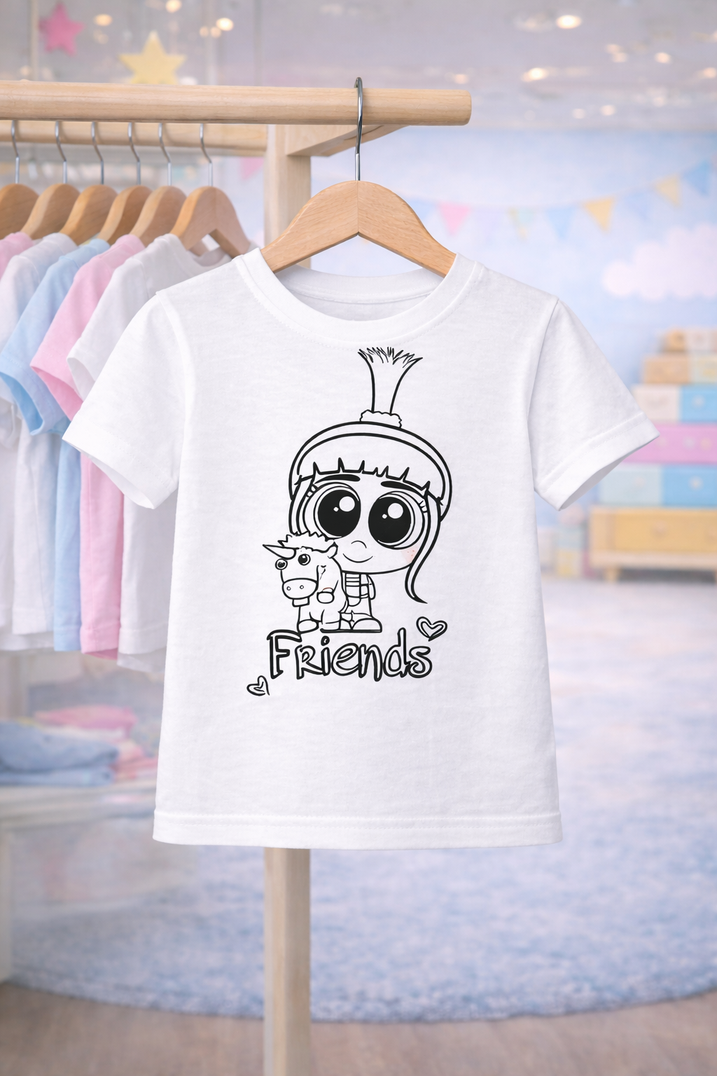 Friends Magic Kids T-Shirt