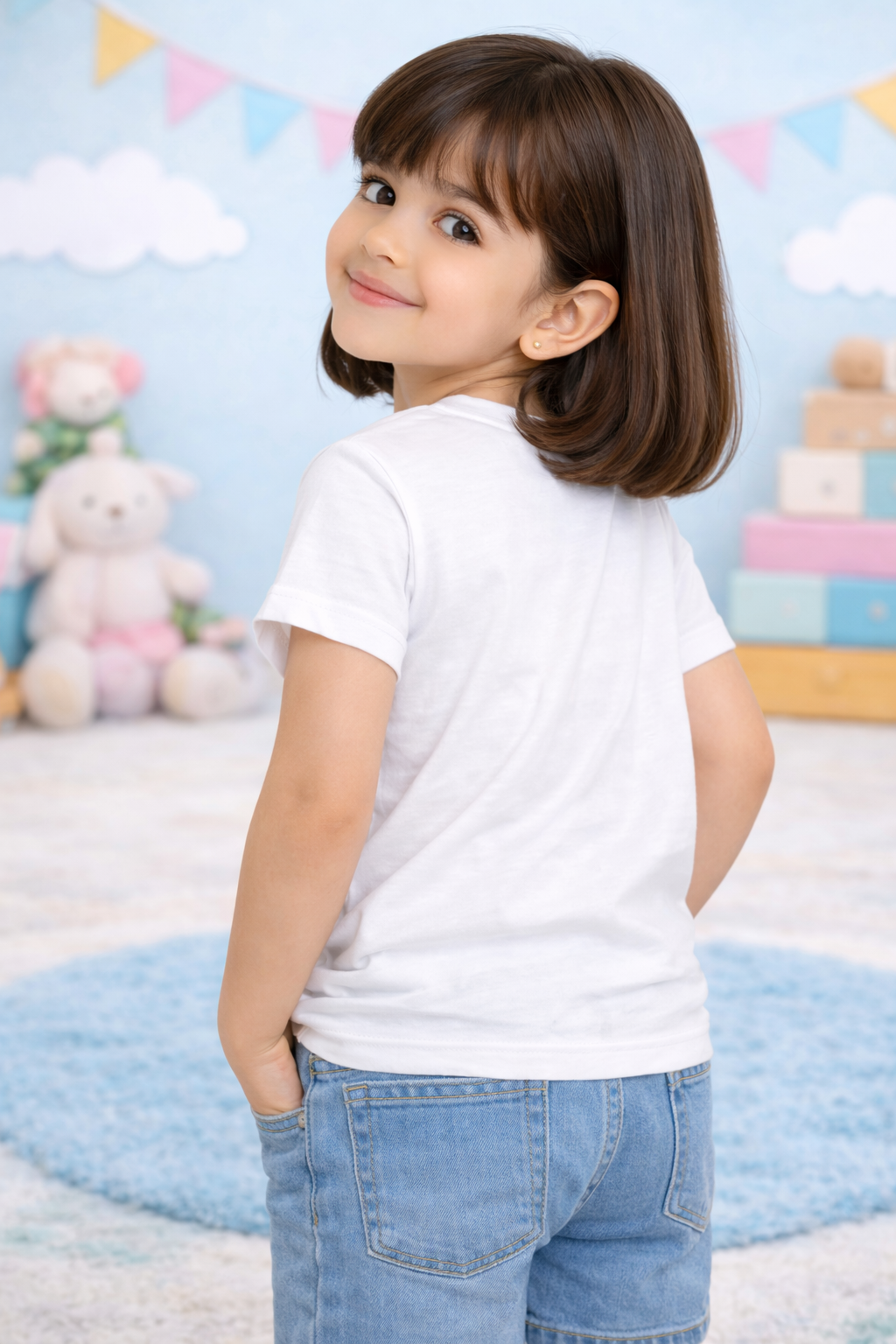 Forest Mushroom Magic Kids T-Shirt