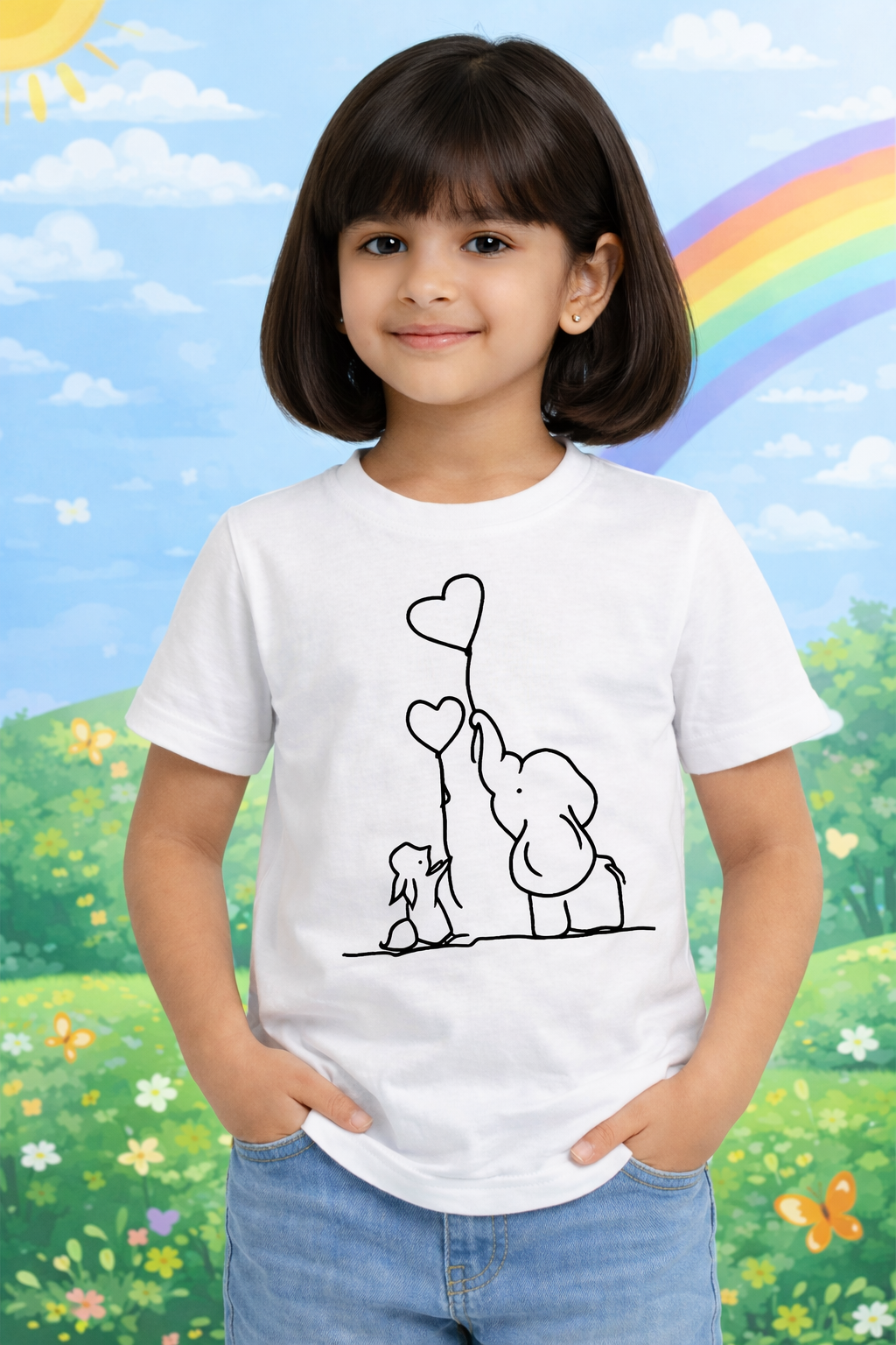 Little Hearts Magic Kids T-Shirt