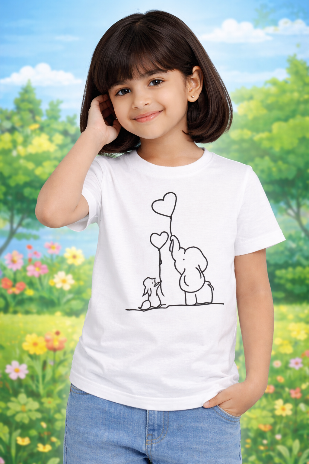 Little Hearts Magic Kids T-Shirt