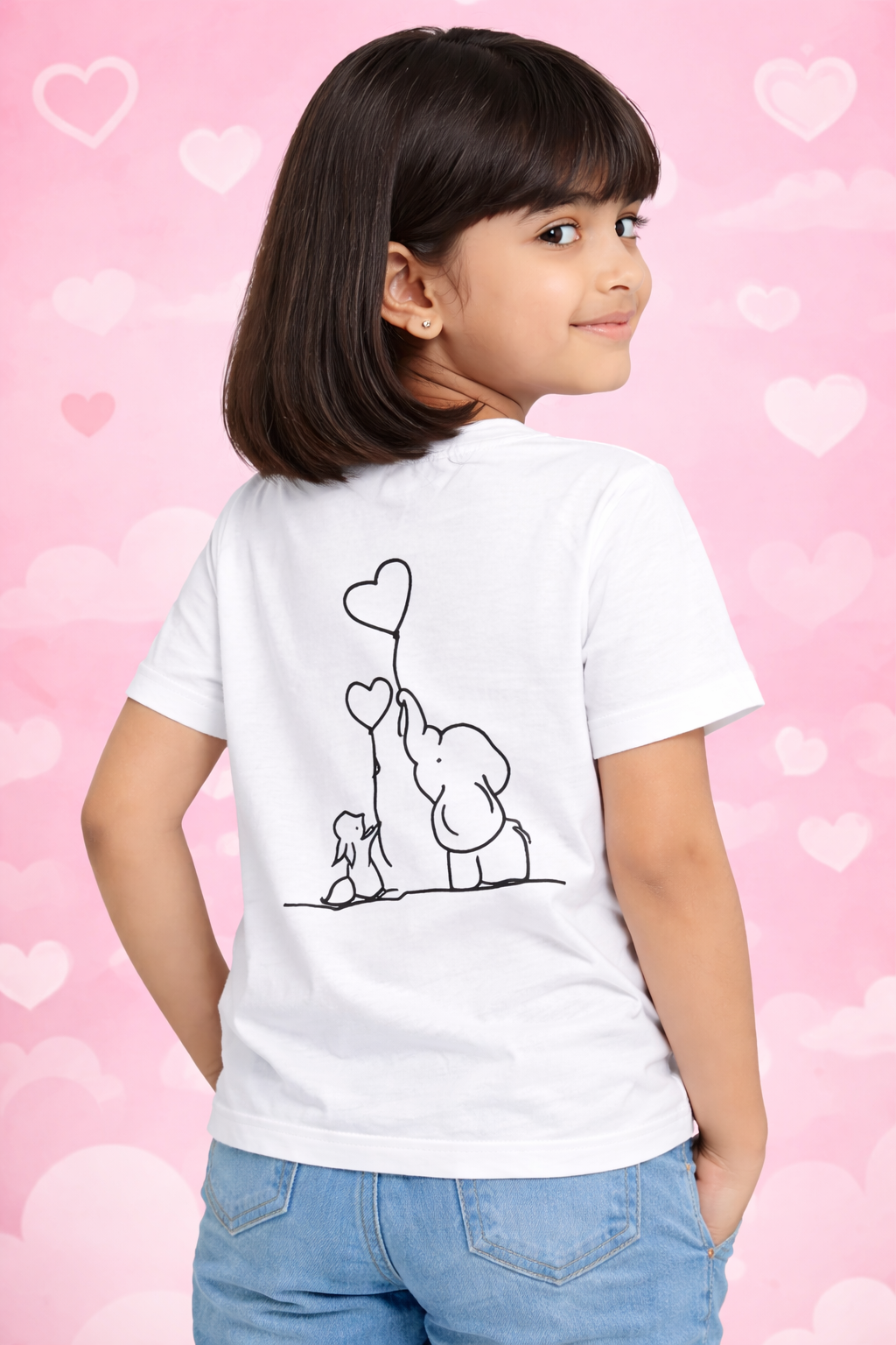 Little Hearts Magic Kids T-Shirt