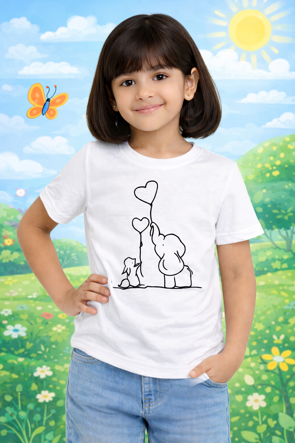 Little Hearts Magic Kids T-Shirt