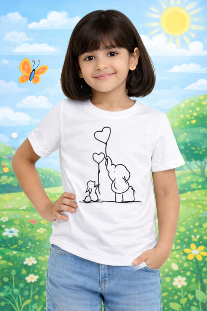 Little Hearts Magic Kids T-Shirt