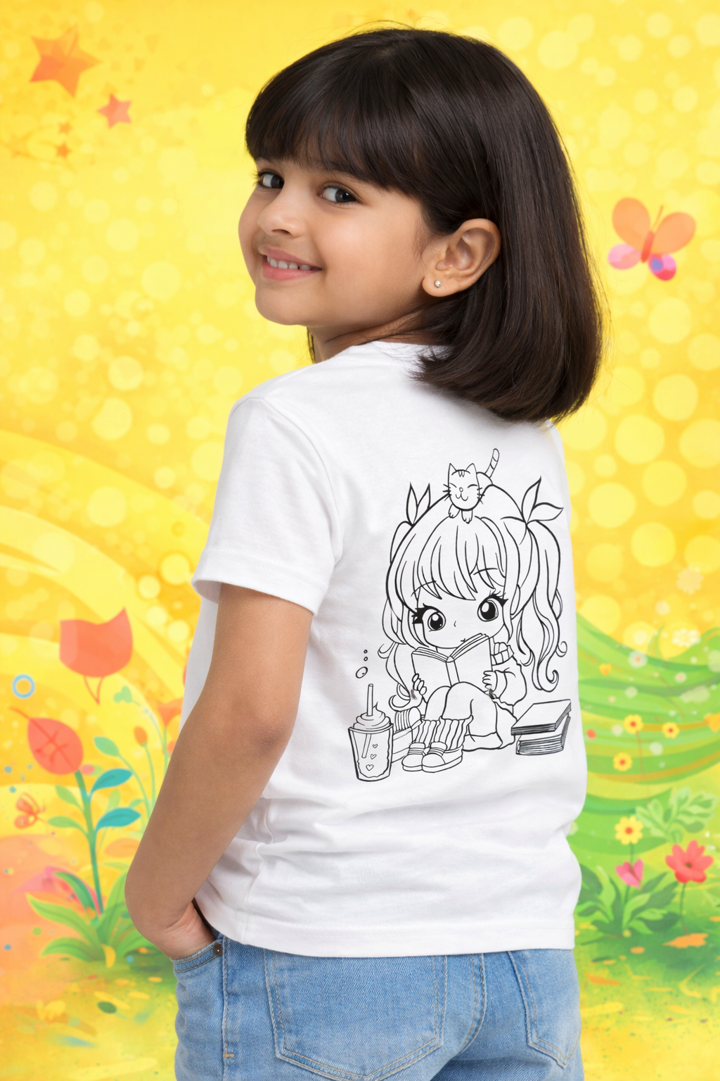 Little Reader Magic Kids T-Shirt