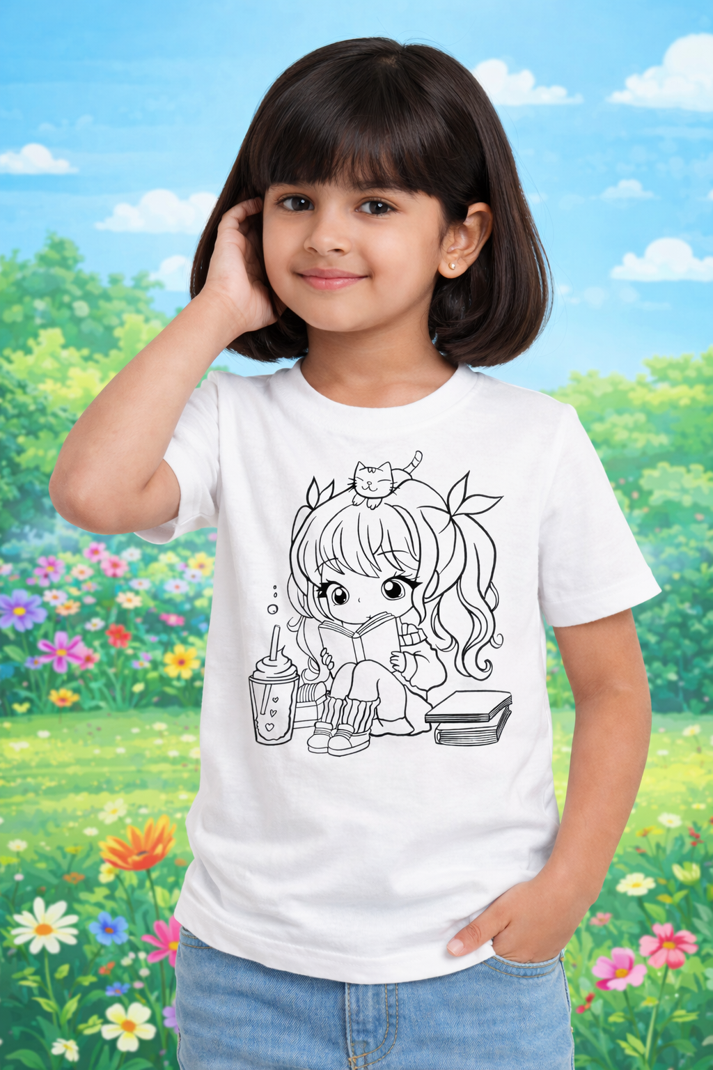 Little Reader Magic Kids T-Shirt