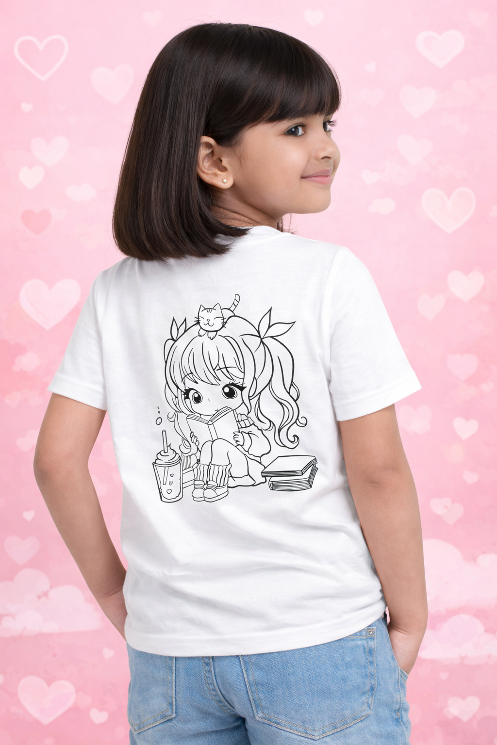Little Reader Magic Kids T-Shirt