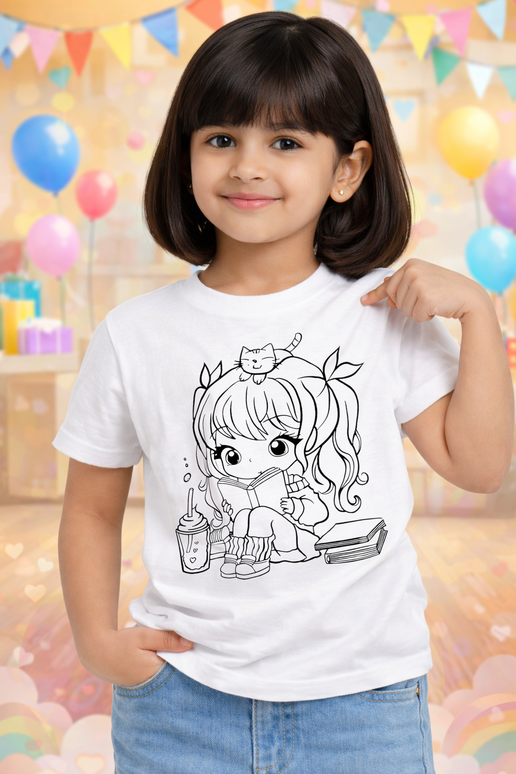 Little Reader Magic Kids T-Shirt