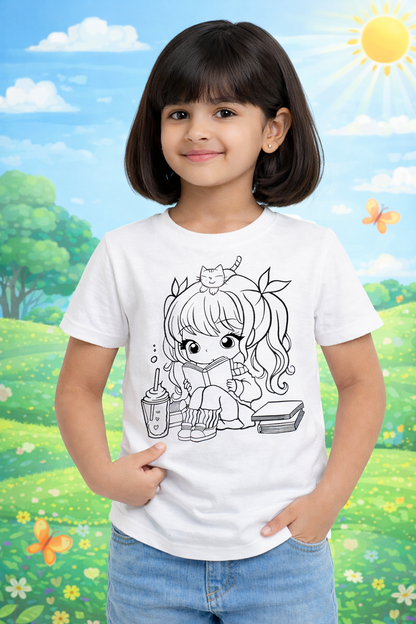 Little Reader Magic Kids T-Shirt