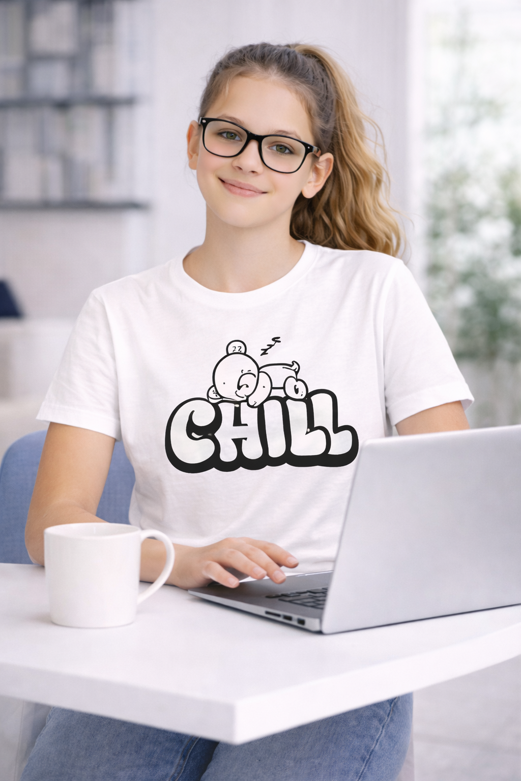 Chill Mode Magic Kids T-Shirt