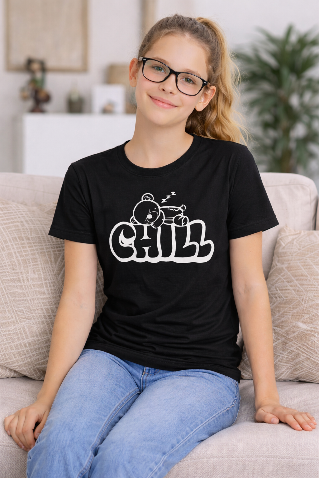 Chill Mode Magic Kids T-Shirt